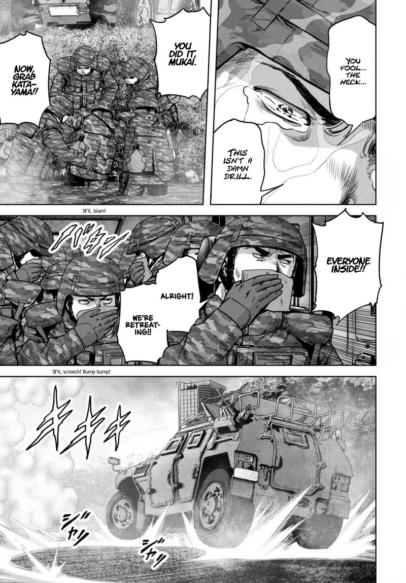 Kaijuu Jieitai Task Force For Paranormal Disaster Management Chapter 18 Page 59
