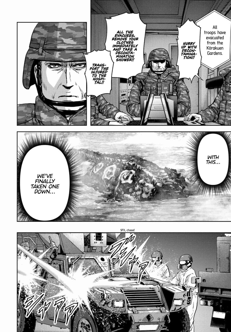 Kaijuu Jieitai Task Force For Paranormal Disaster Management Chapter 18 Page 60