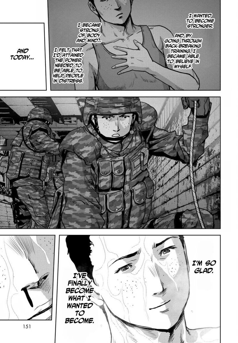 Kaijuu Jieitai Task Force For Paranormal Disaster Management Chapter 18 Page 63