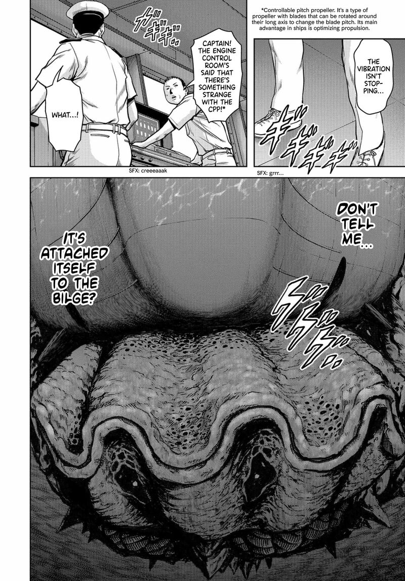 Kaijuu Jieitai Task Force For Paranormal Disaster Management Chapter 2 Page 10