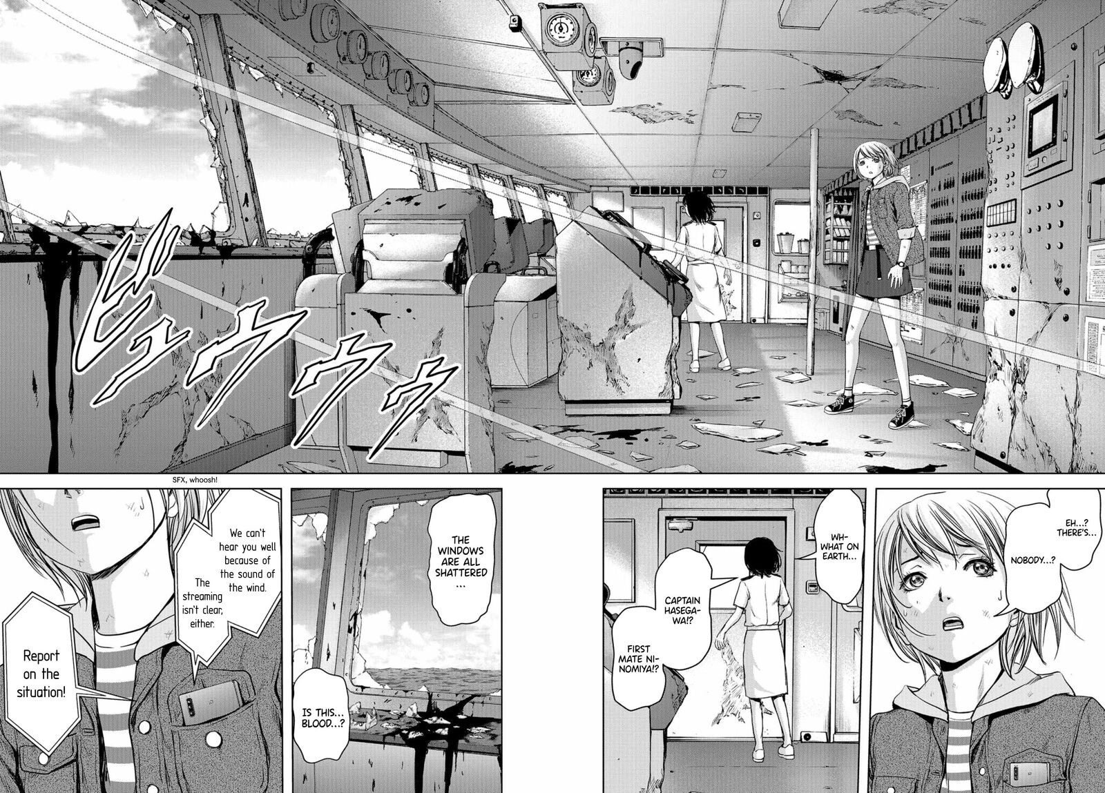 Kaijuu Jieitai Task Force For Paranormal Disaster Management Chapter 2 Page 21