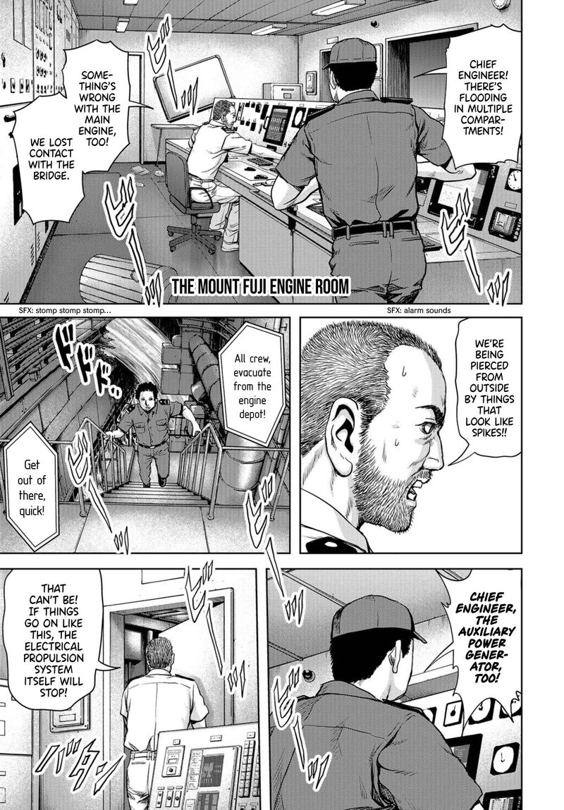 Kaijuu Jieitai Task Force For Paranormal Disaster Management Chapter 2 Page 25