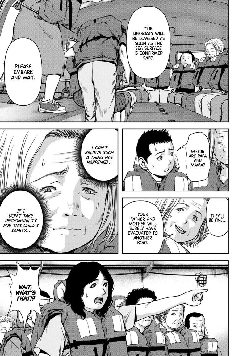 Kaijuu Jieitai Task Force For Paranormal Disaster Management Chapter 2 Page 29