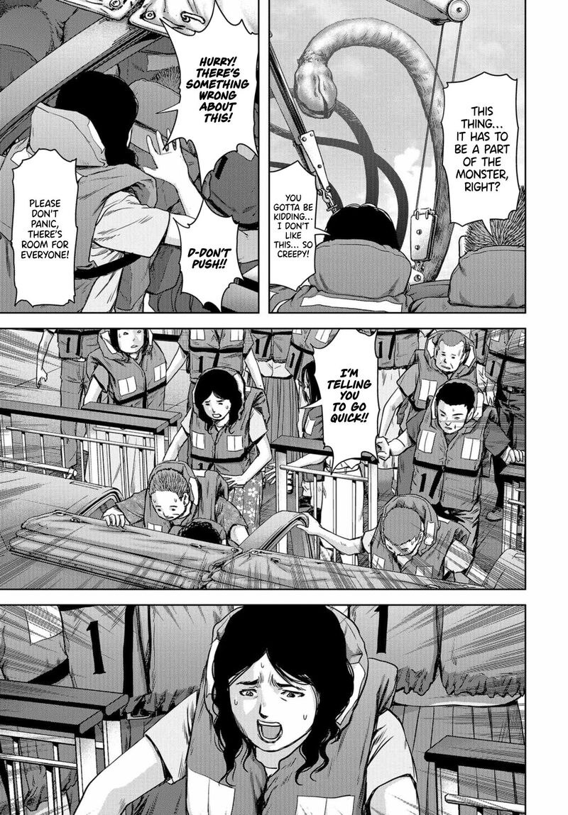 Kaijuu Jieitai Task Force For Paranormal Disaster Management Chapter 2 Page 35