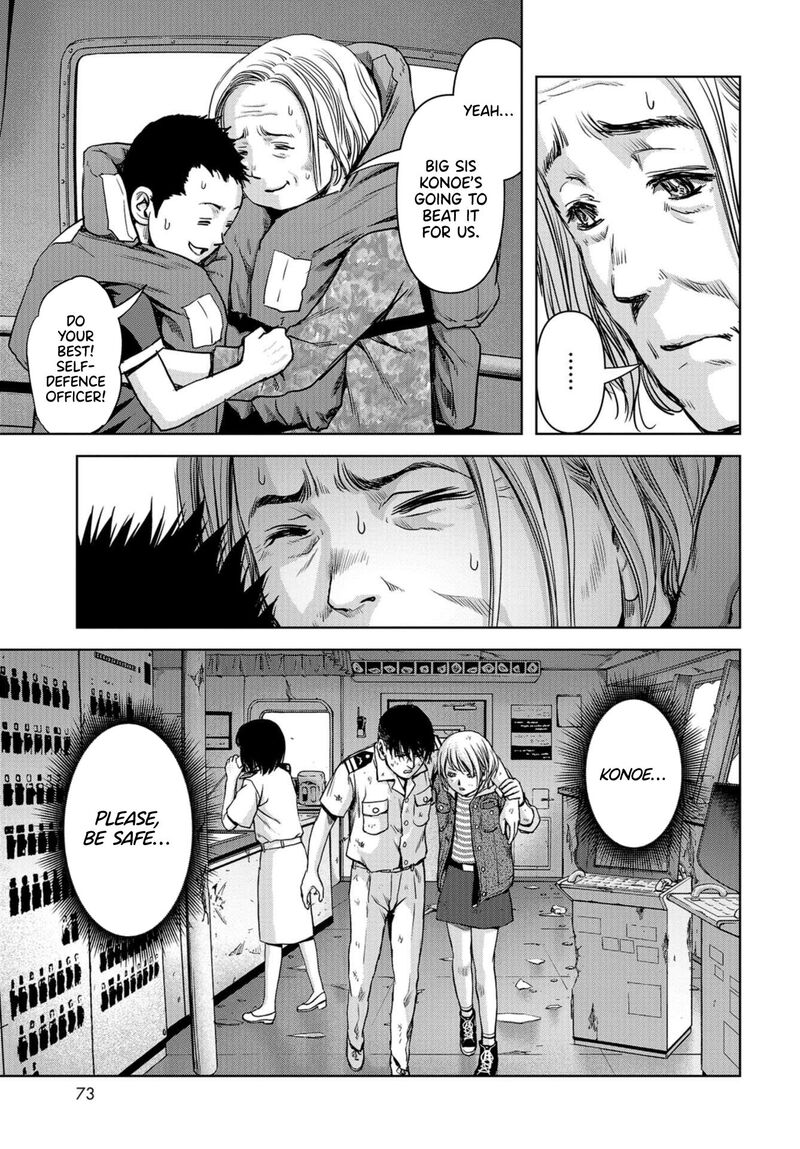 Kaijuu Jieitai Task Force For Paranormal Disaster Management Chapter 2 Page 41