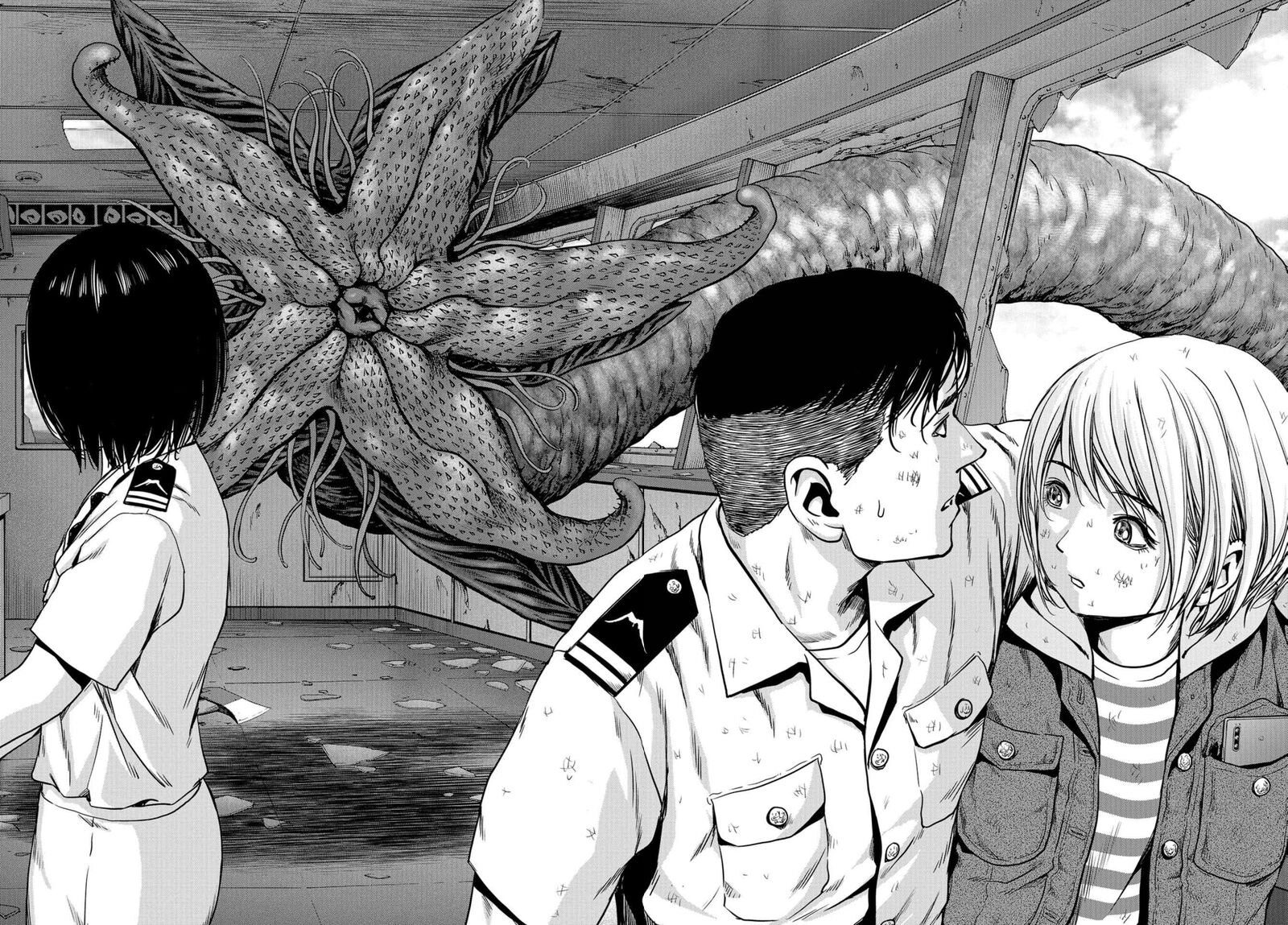 Kaijuu Jieitai Task Force For Paranormal Disaster Management Chapter 2 Page 44