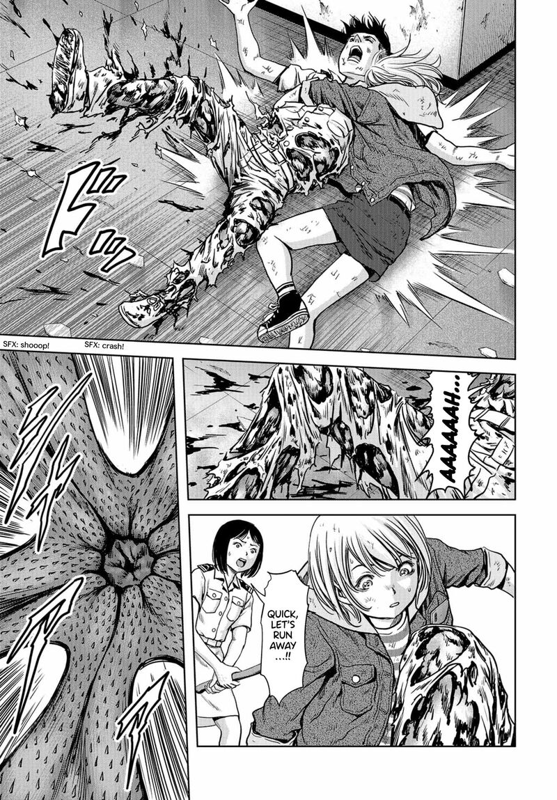 Kaijuu Jieitai Task Force For Paranormal Disaster Management Chapter 2 Page 50