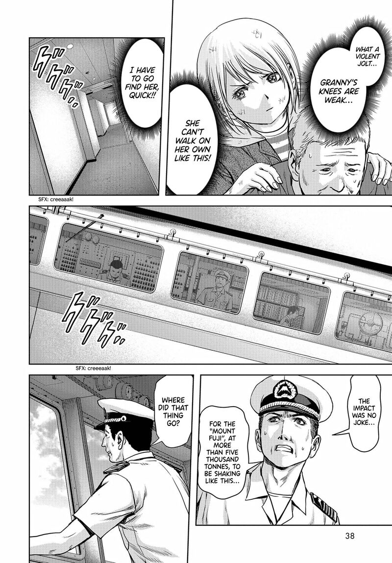 Kaijuu Jieitai Task Force For Paranormal Disaster Management Chapter 2 Page 8
