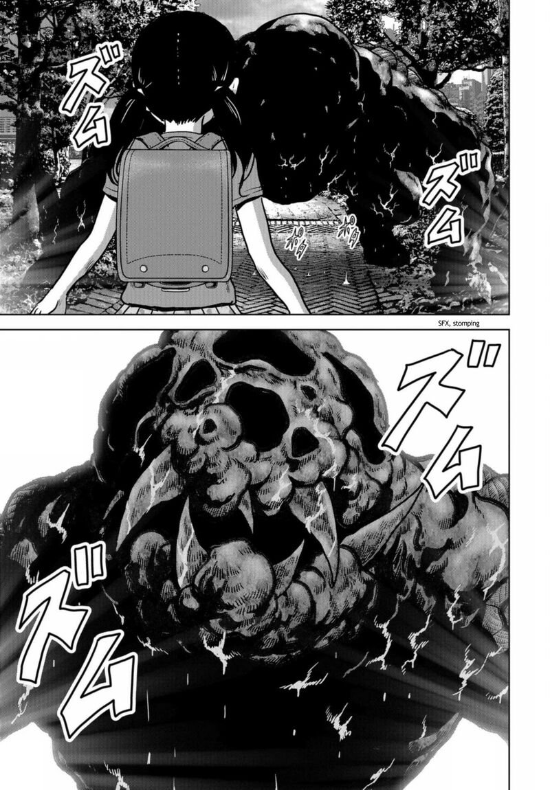 Kaijuu Jieitai Task Force For Paranormal Disaster Management Chapter 20 Page 15