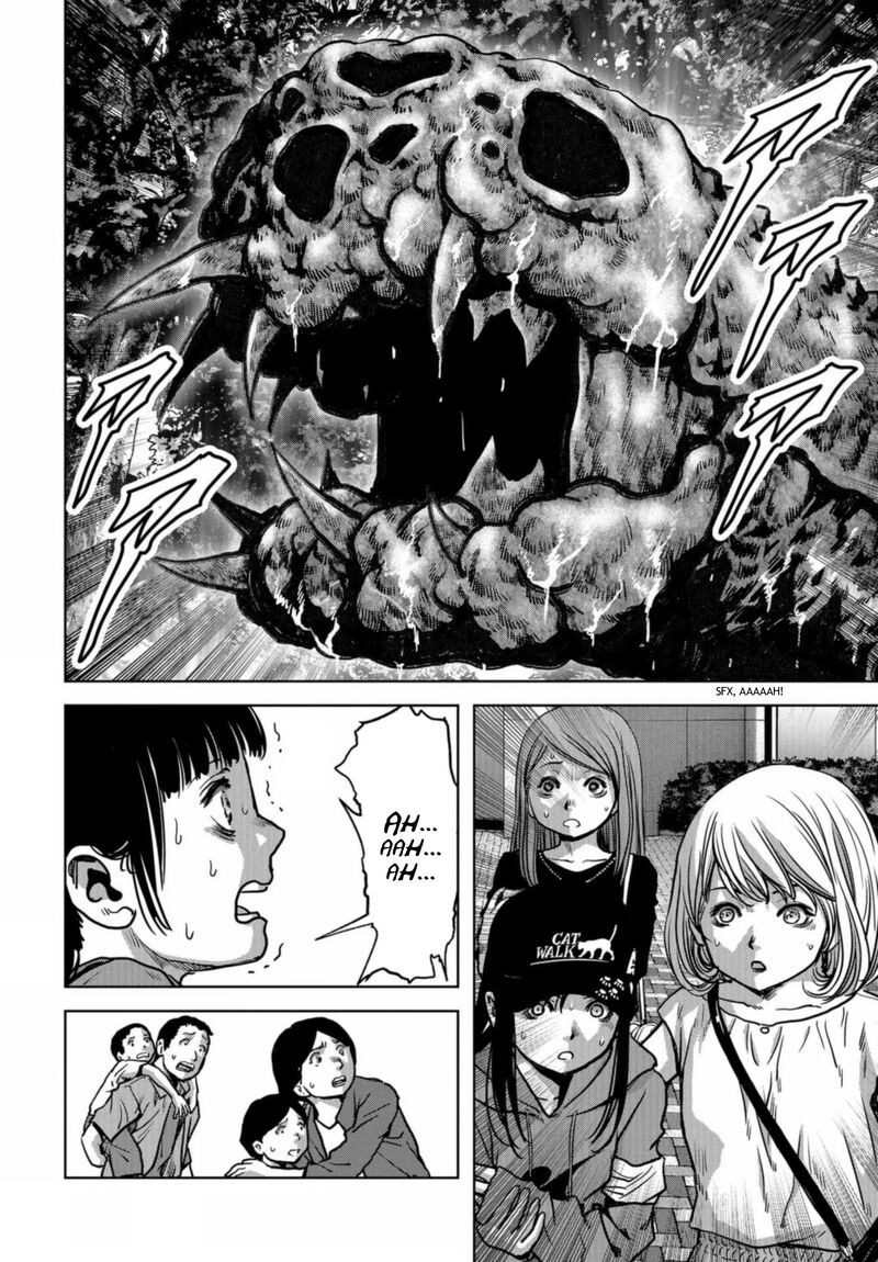 Kaijuu Jieitai Task Force For Paranormal Disaster Management Chapter 20 Page 17
