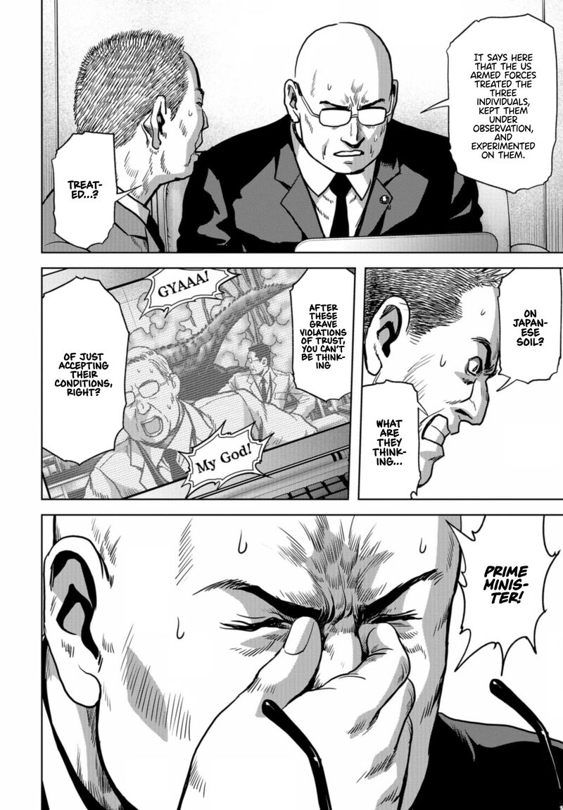 Kaijuu Jieitai Task Force For Paranormal Disaster Management Chapter 20 Page 19