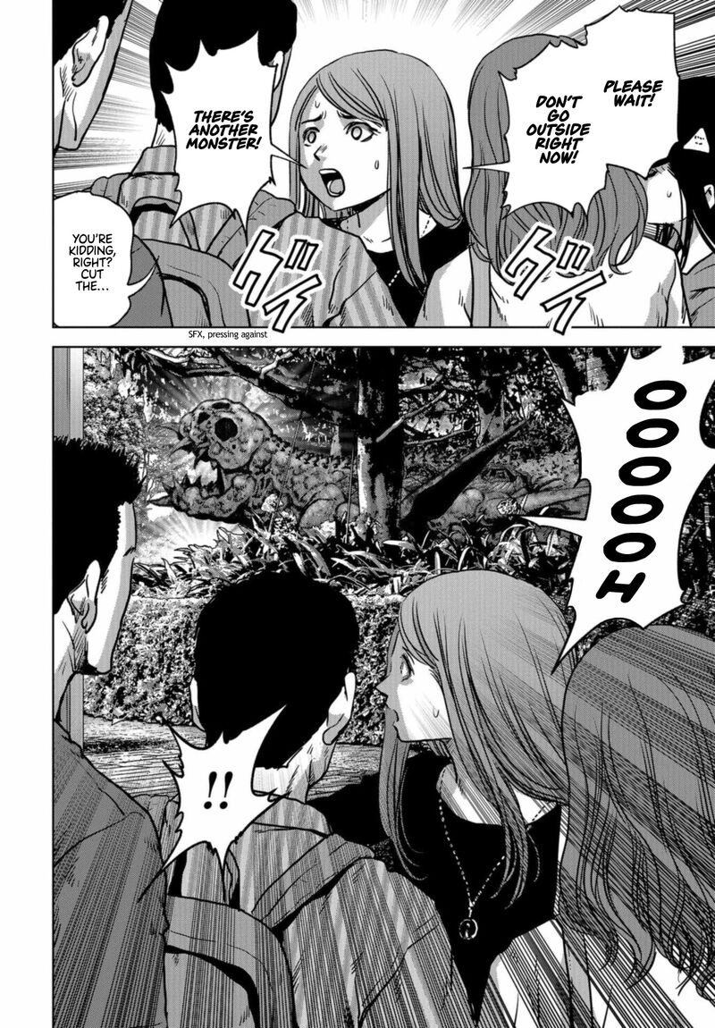 Kaijuu Jieitai Task Force For Paranormal Disaster Management Chapter 20 Page 21