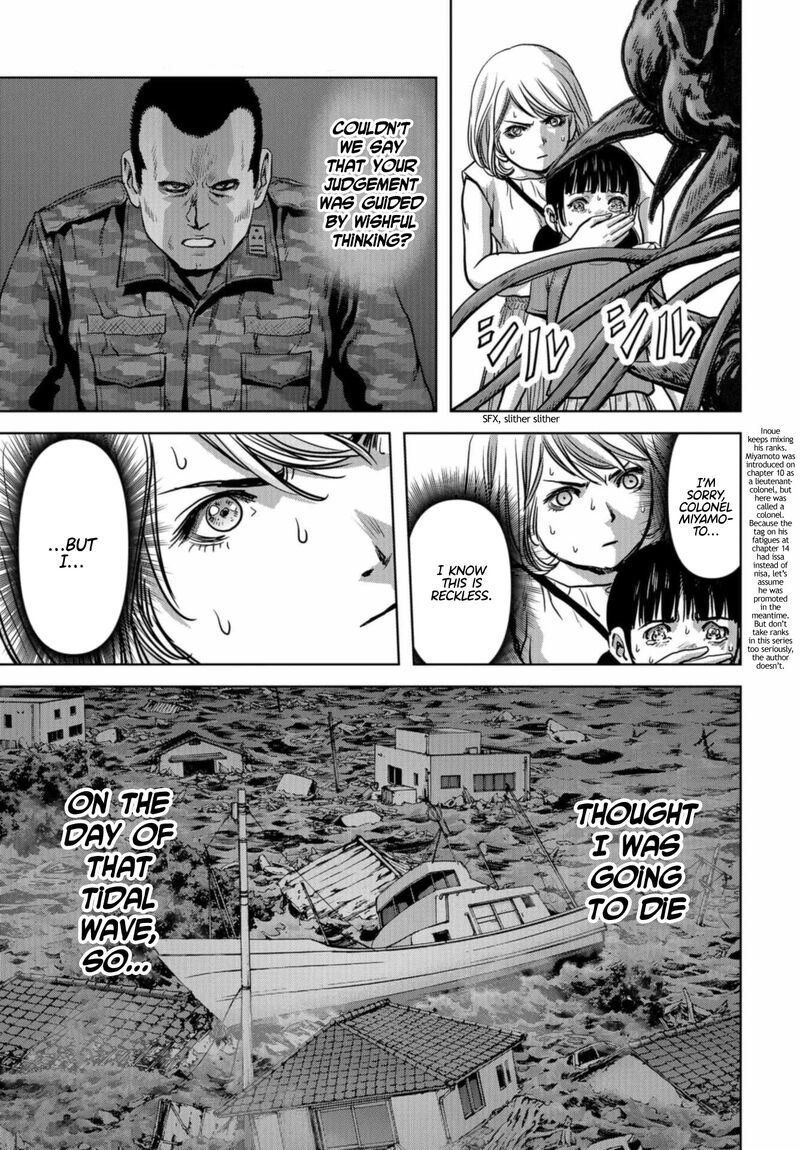 Kaijuu Jieitai Task Force For Paranormal Disaster Management Chapter 20 Page 26
