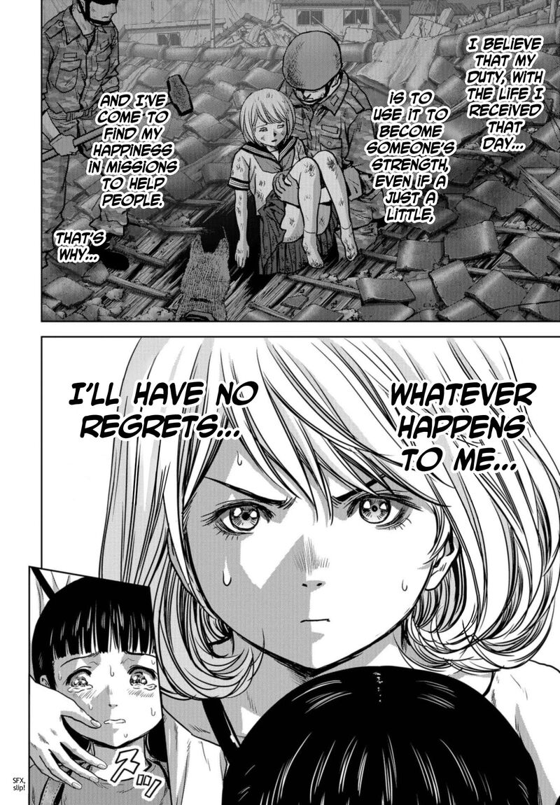 Kaijuu Jieitai Task Force For Paranormal Disaster Management Chapter 20 Page 27