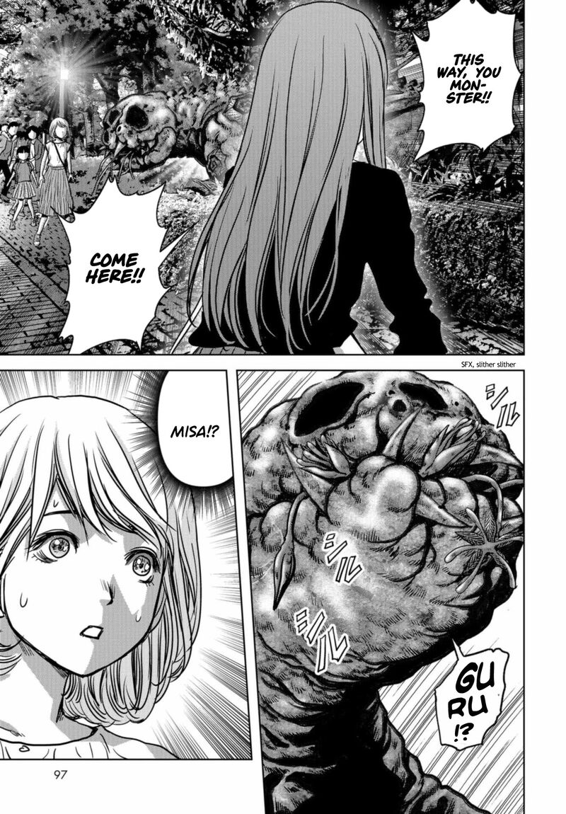 Kaijuu Jieitai Task Force For Paranormal Disaster Management Chapter 20 Page 30