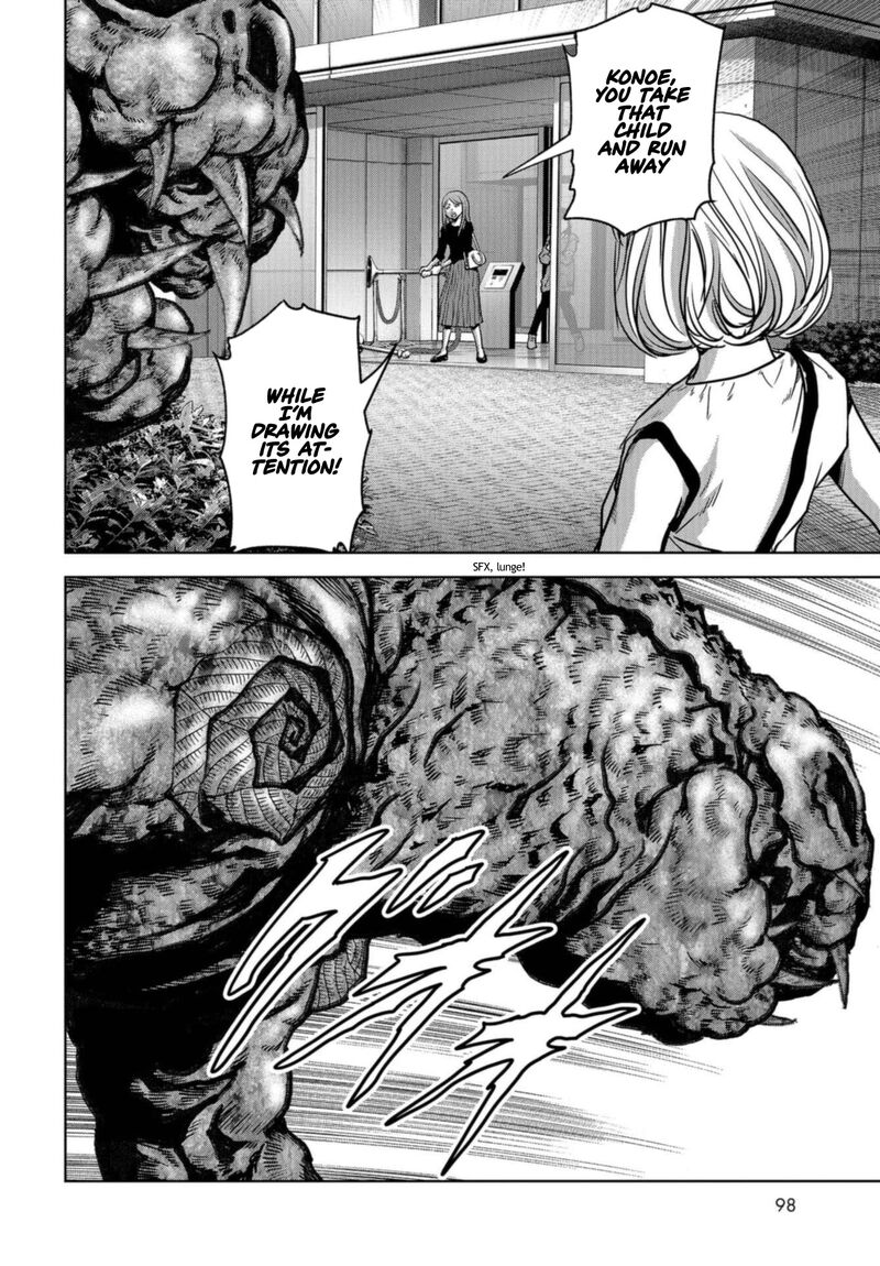 Kaijuu Jieitai Task Force For Paranormal Disaster Management Chapter 20 Page 31