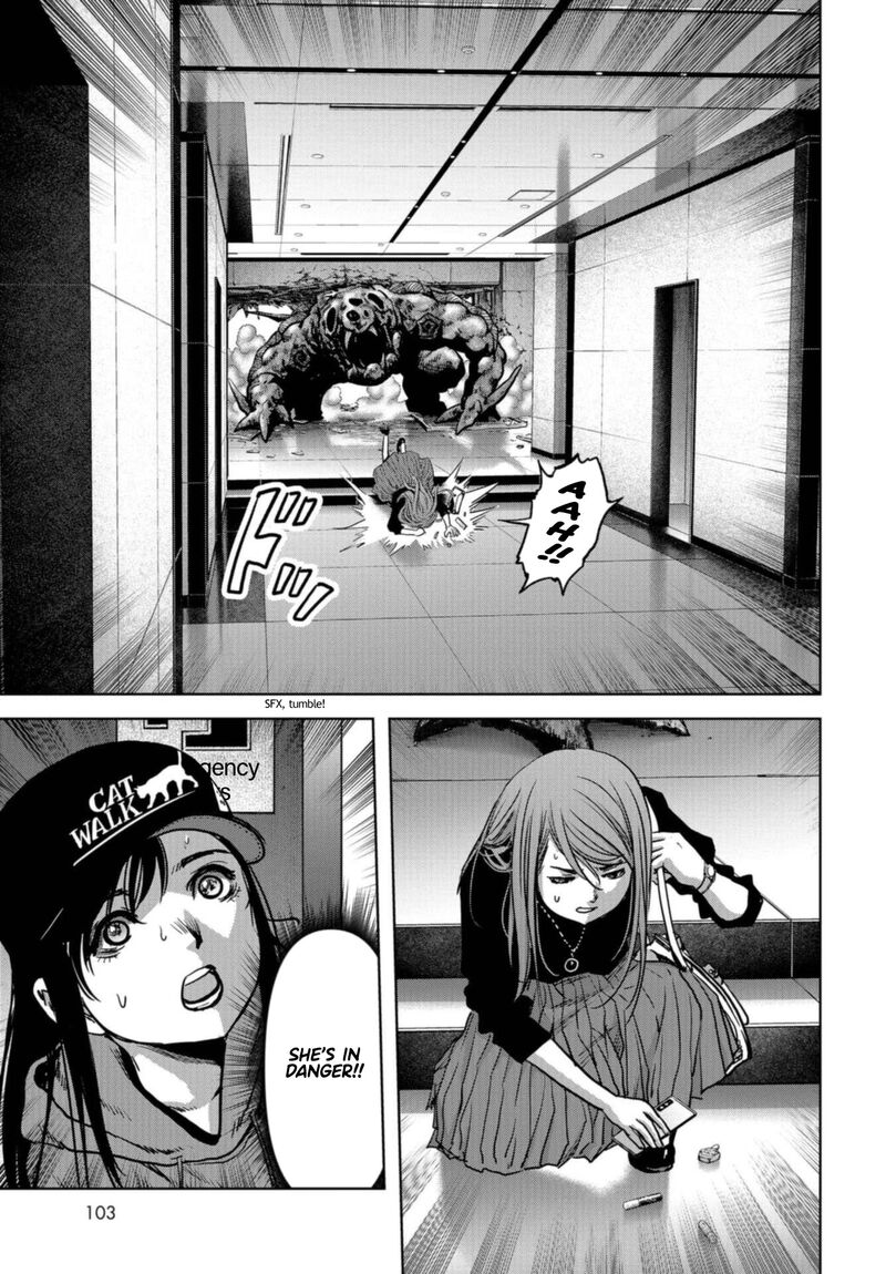 Kaijuu Jieitai Task Force For Paranormal Disaster Management Chapter 20 Page 36