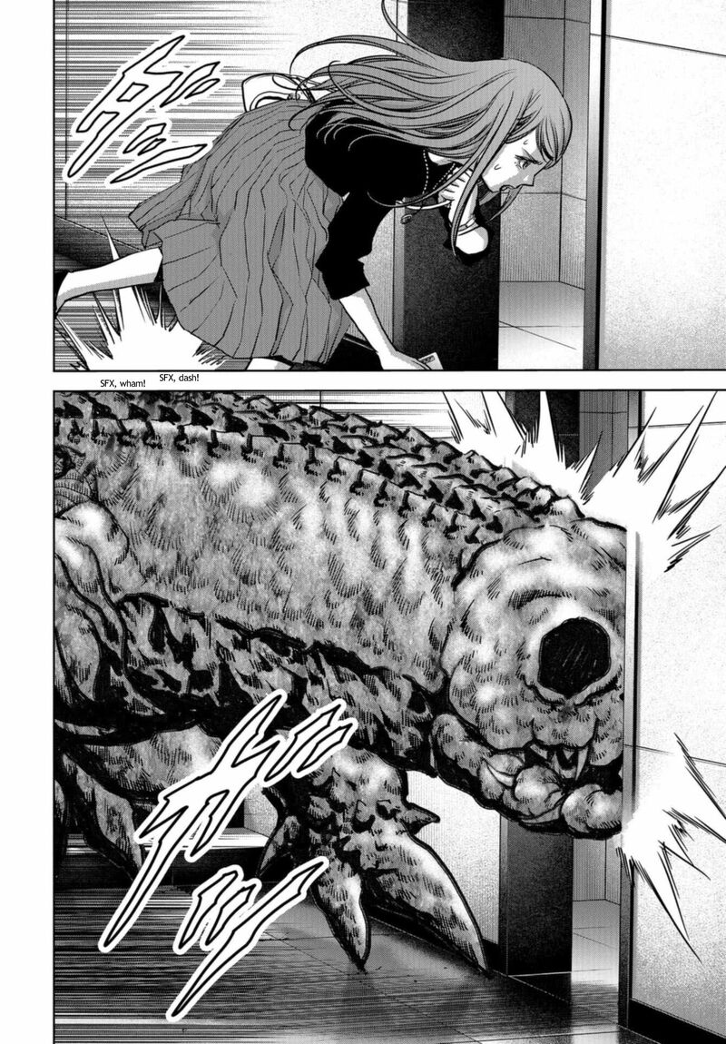 Kaijuu Jieitai Task Force For Paranormal Disaster Management Chapter 20 Page 37