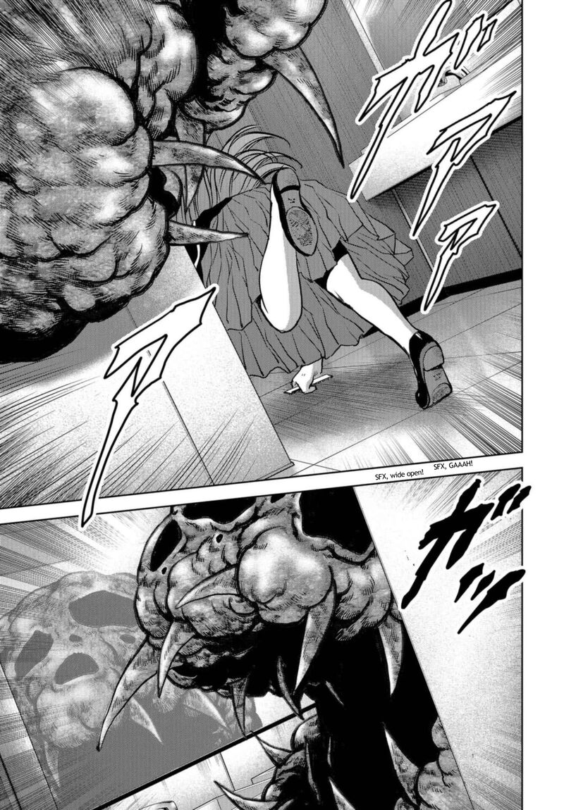 Kaijuu Jieitai Task Force For Paranormal Disaster Management Chapter 20 Page 38