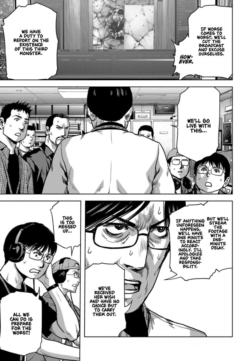 Kaijuu Jieitai Task Force For Paranormal Disaster Management Chapter 20 Page 44