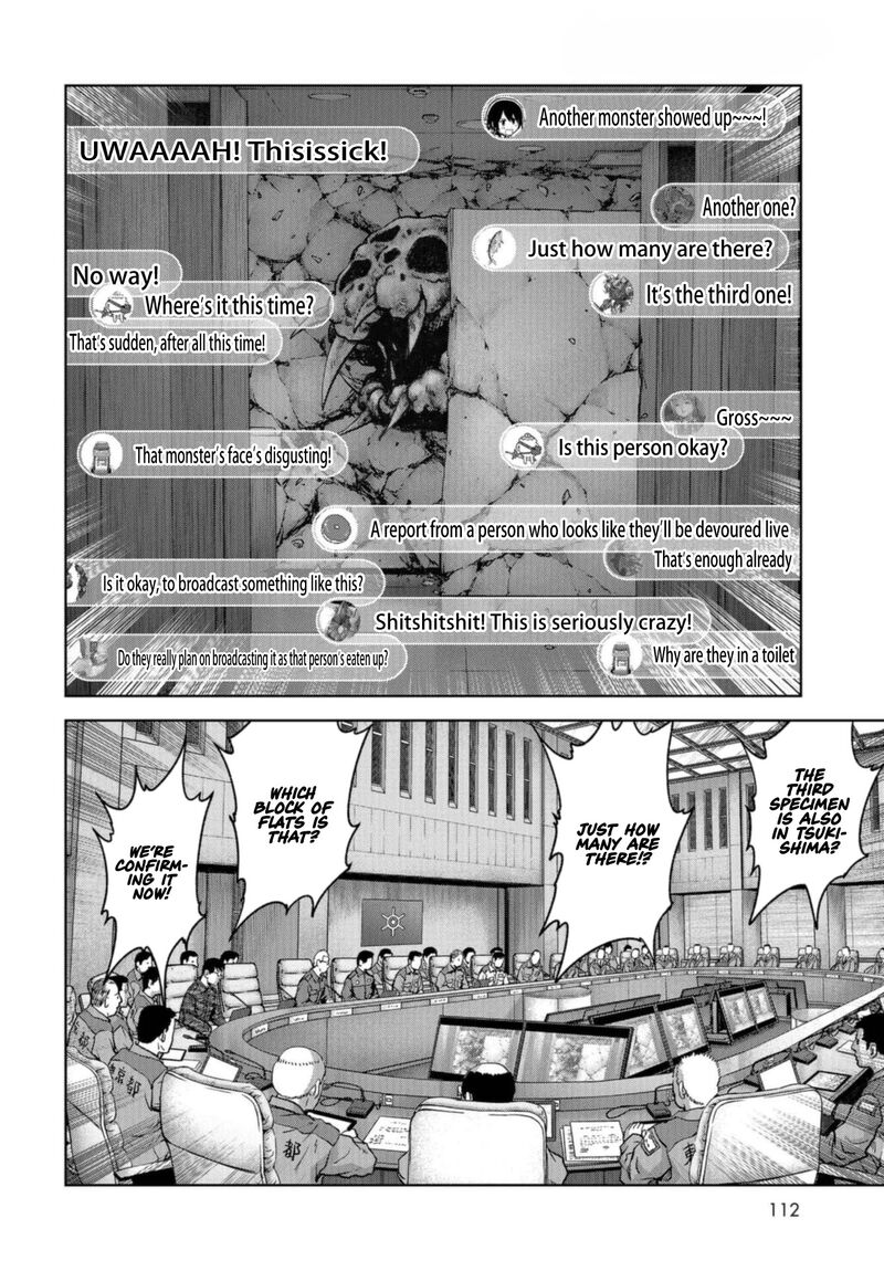 Kaijuu Jieitai Task Force For Paranormal Disaster Management Chapter 20 Page 45