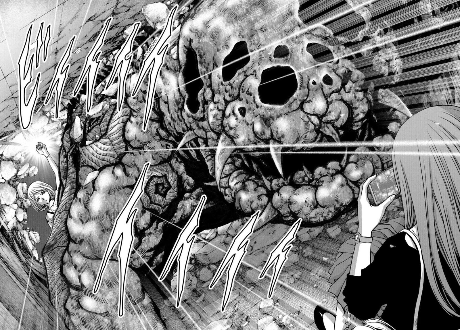 Kaijuu Jieitai Task Force For Paranormal Disaster Management Chapter 20 Page 49