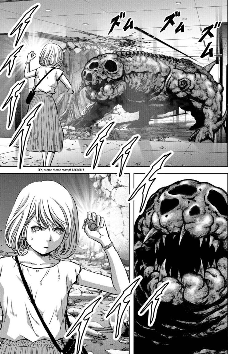 Kaijuu Jieitai Task Force For Paranormal Disaster Management Chapter 20 Page 51