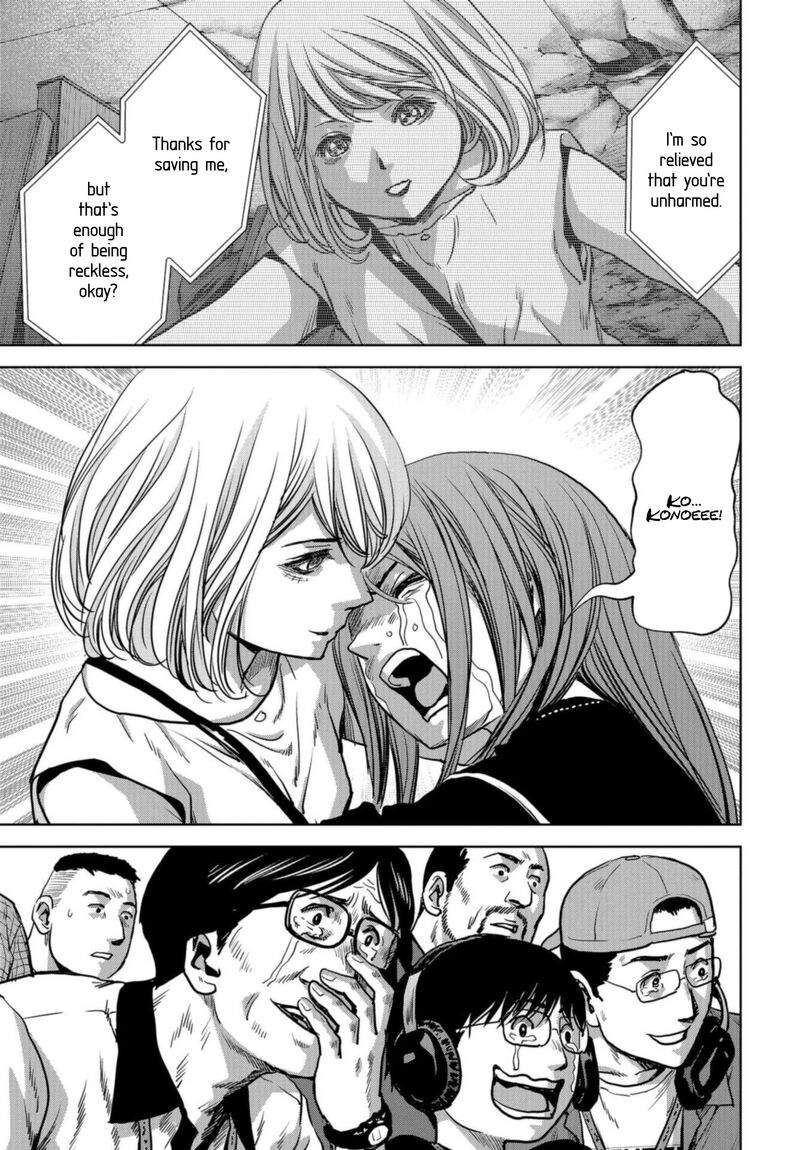 Kaijuu Jieitai Task Force For Paranormal Disaster Management Chapter 20 Page 55