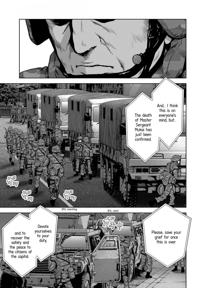 Kaijuu Jieitai Task Force For Paranormal Disaster Management Chapter 20 Page 57