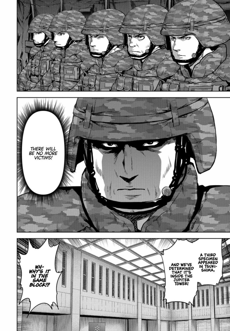 Kaijuu Jieitai Task Force For Paranormal Disaster Management Chapter 20 Page 58
