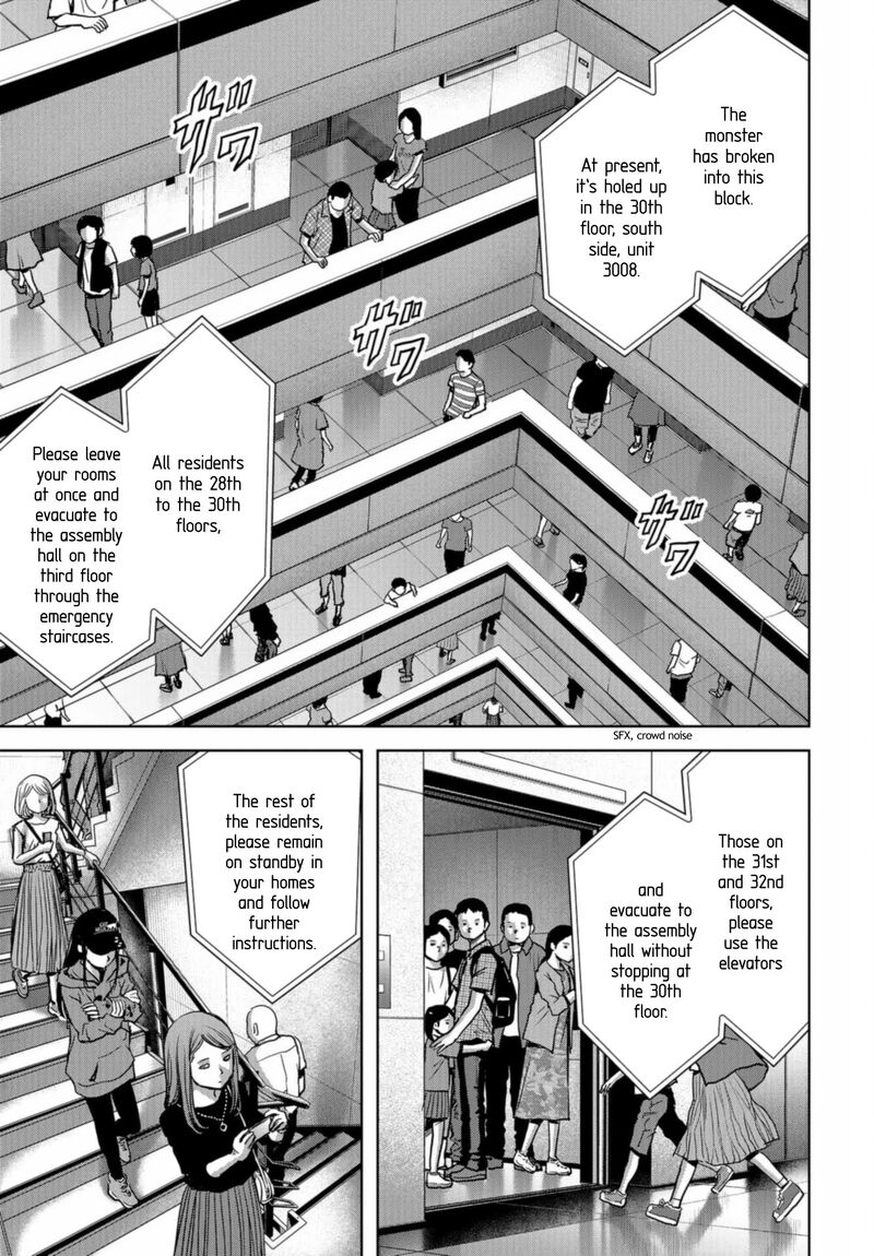 Kaijuu Jieitai Task Force For Paranormal Disaster Management Chapter 20 Page 7