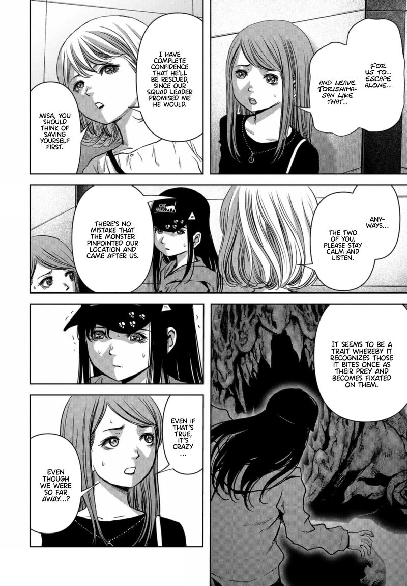 Kaijuu Jieitai Task Force For Paranormal Disaster Management Chapter 20 Page 8