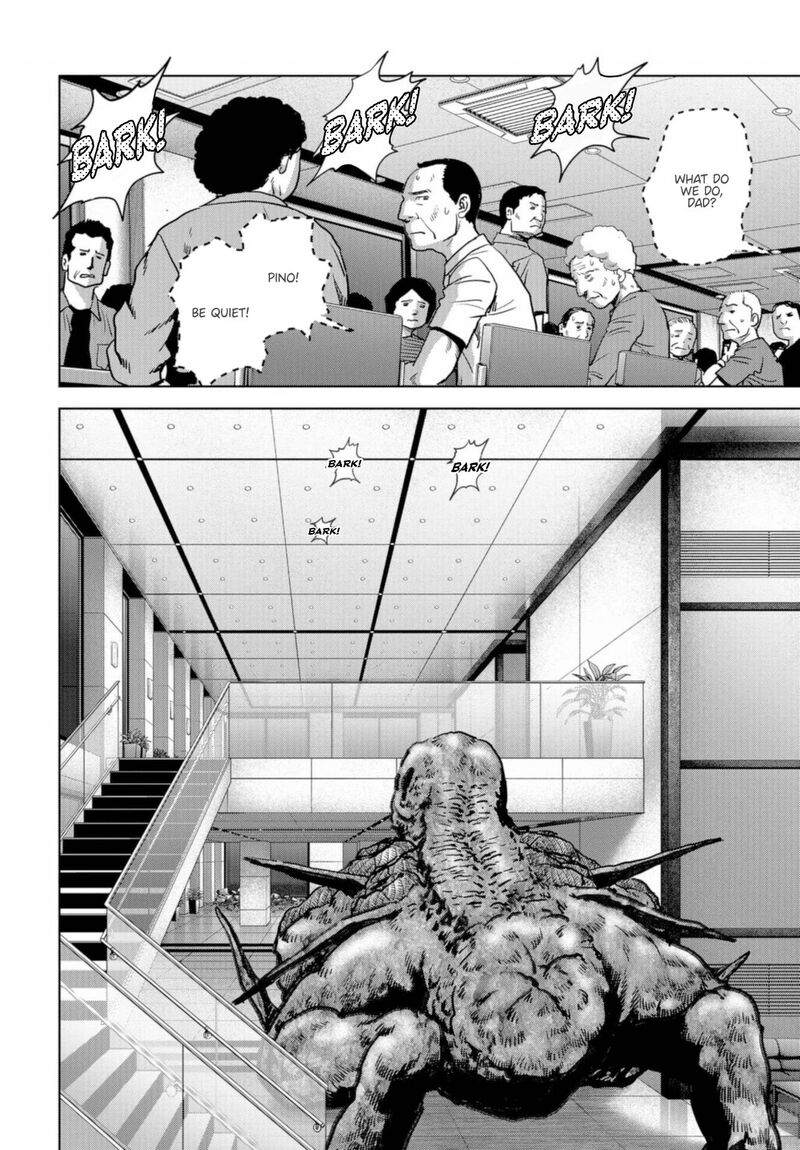 Kaijuu Jieitai Task Force For Paranormal Disaster Management Chapter 21 Page 14