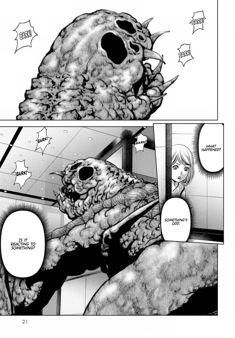 Kaijuu Jieitai Task Force For Paranormal Disaster Management Chapter 21 Page 15