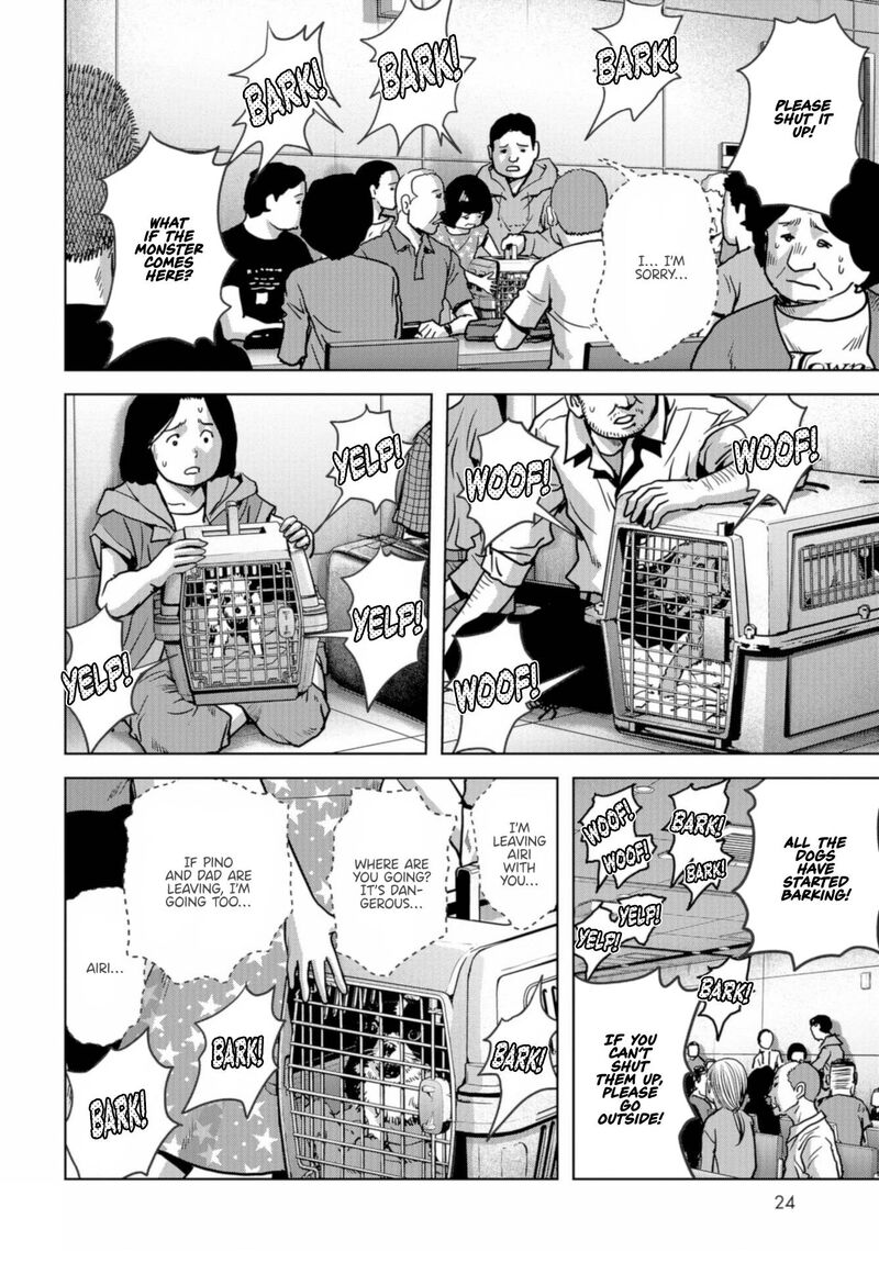 Kaijuu Jieitai Task Force For Paranormal Disaster Management Chapter 21 Page 18