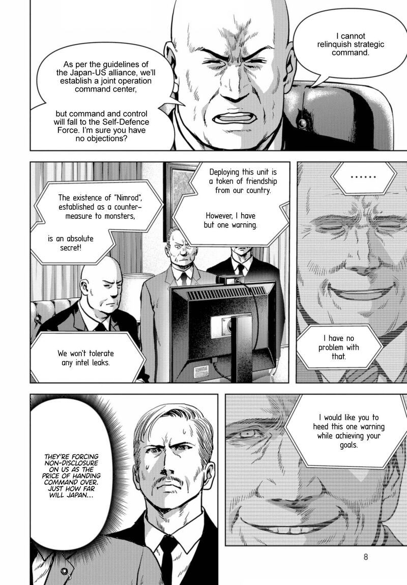 Kaijuu Jieitai Task Force For Paranormal Disaster Management Chapter 21 Page 2