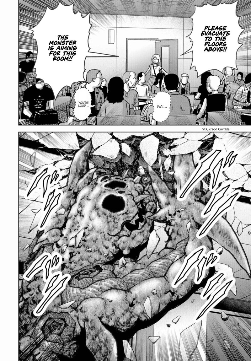 Kaijuu Jieitai Task Force For Paranormal Disaster Management Chapter 21 Page 20