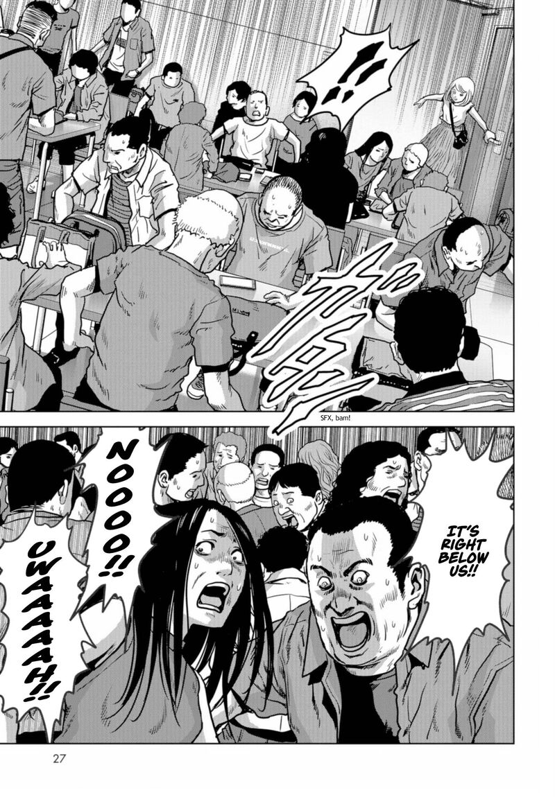 Kaijuu Jieitai Task Force For Paranormal Disaster Management Chapter 21 Page 21