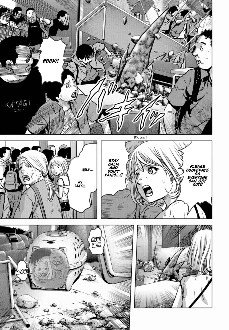 Kaijuu Jieitai Task Force For Paranormal Disaster Management Chapter 21 Page 23