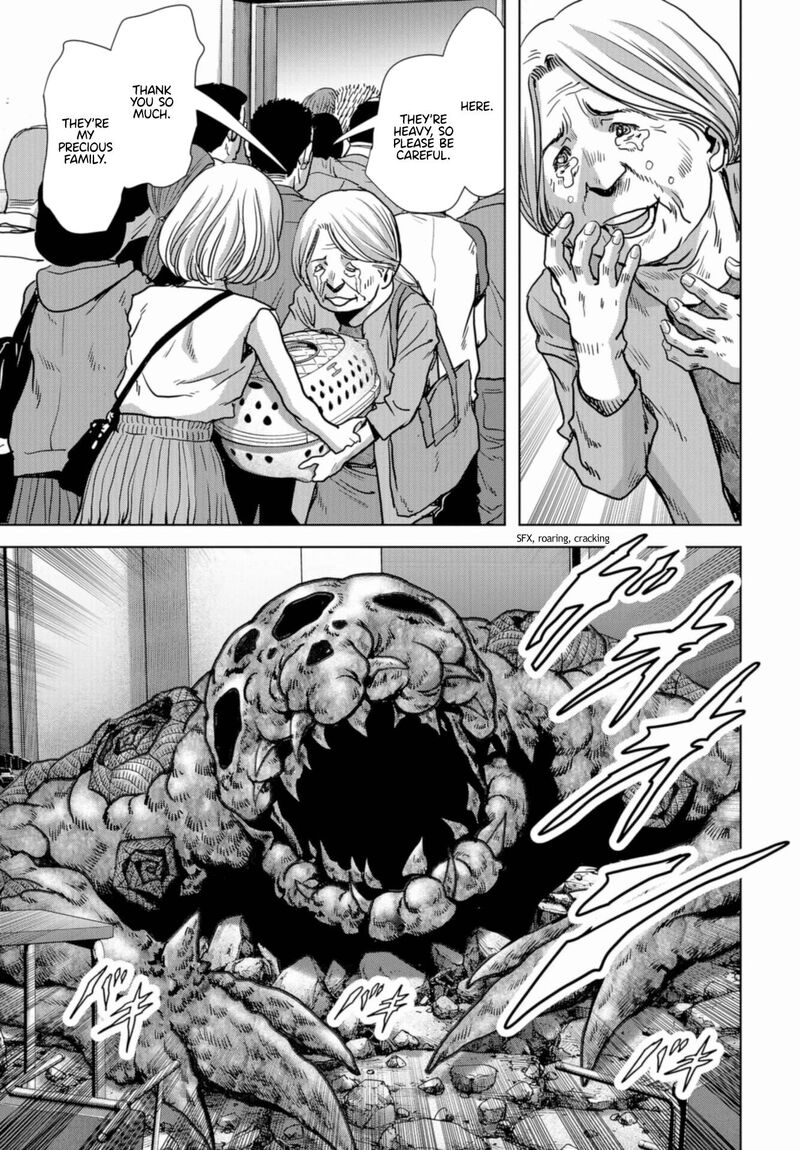 Kaijuu Jieitai Task Force For Paranormal Disaster Management Chapter 21 Page 27