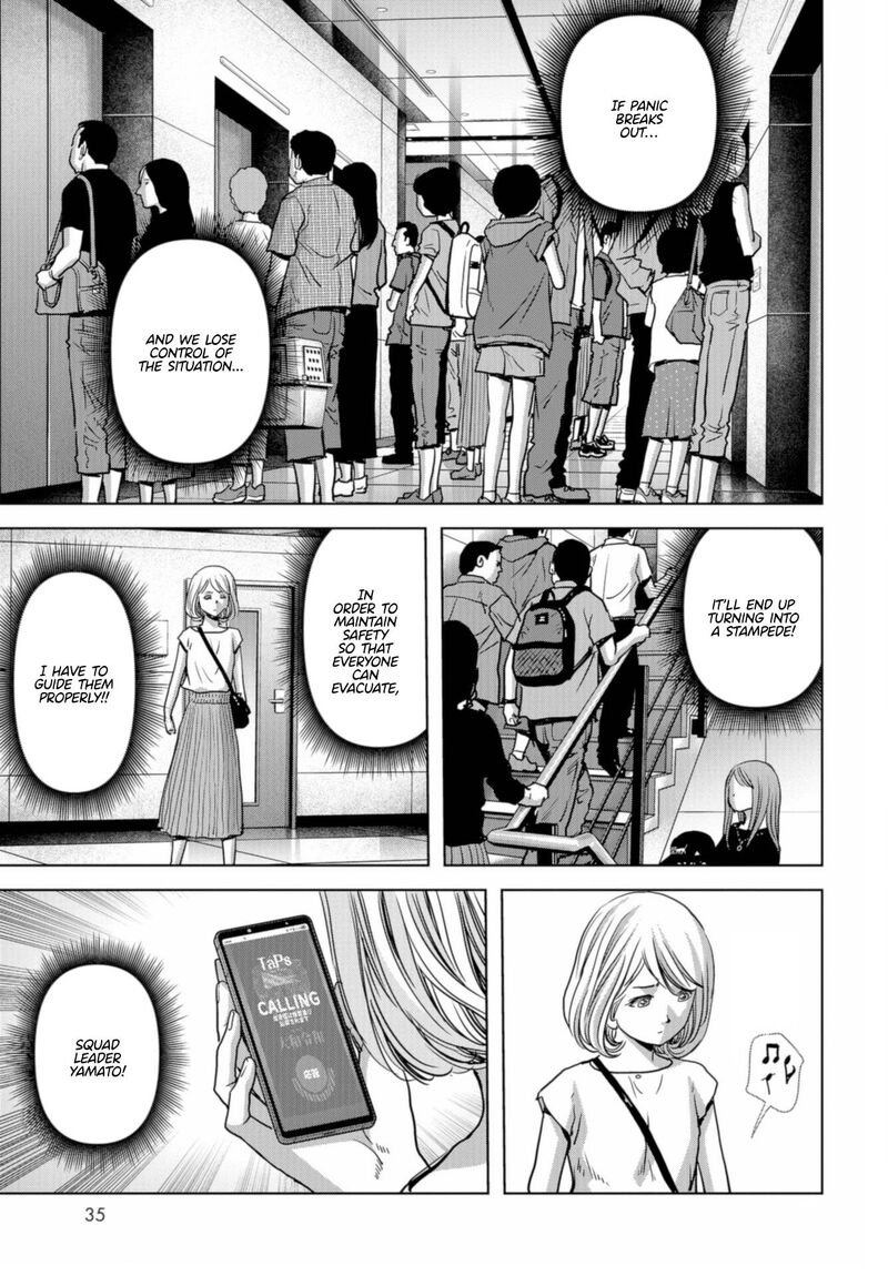Kaijuu Jieitai Task Force For Paranormal Disaster Management Chapter 21 Page 29