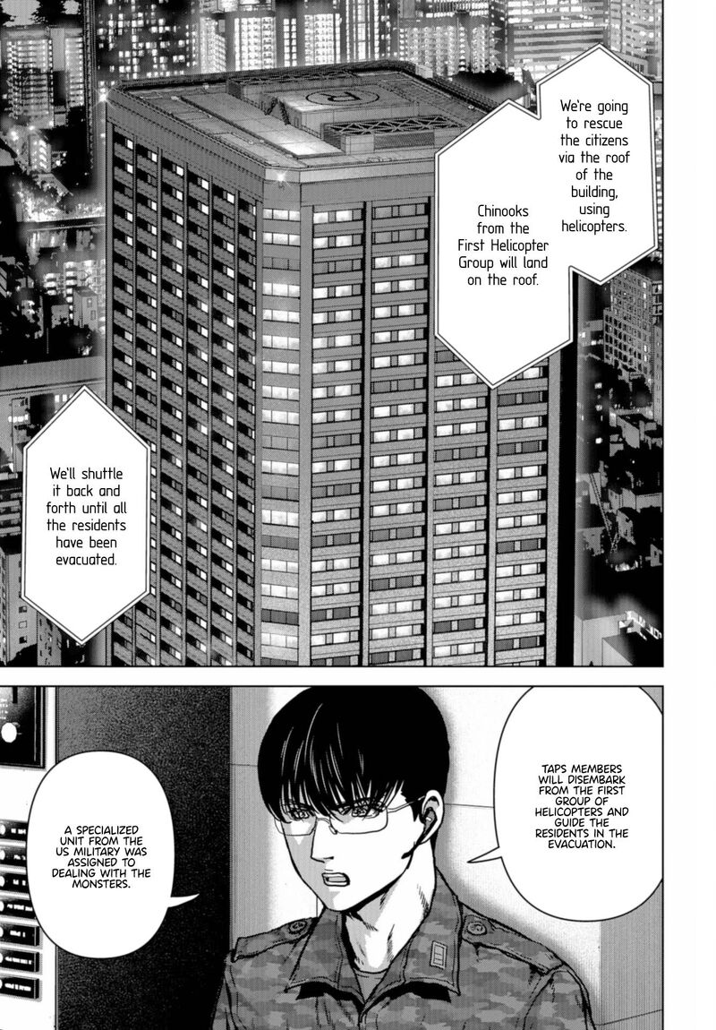 Kaijuu Jieitai Task Force For Paranormal Disaster Management Chapter 21 Page 31
