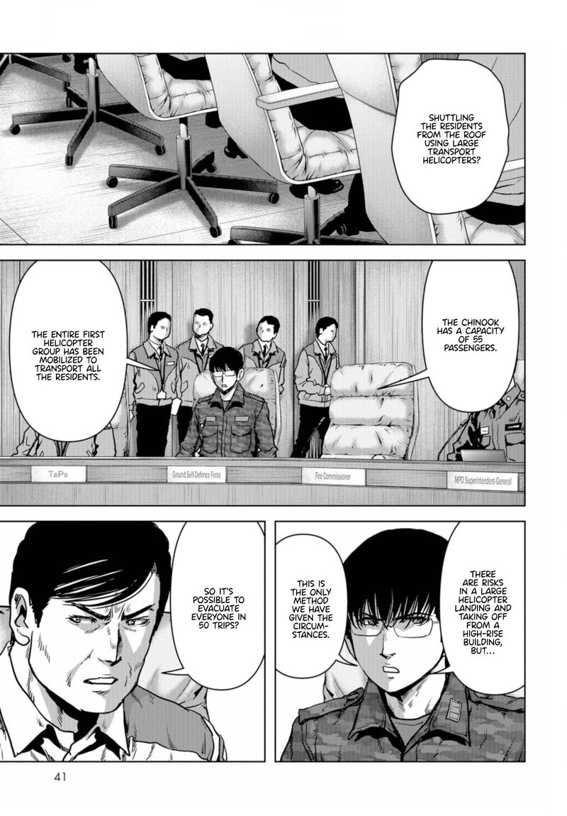 Kaijuu Jieitai Task Force For Paranormal Disaster Management Chapter 21 Page 35