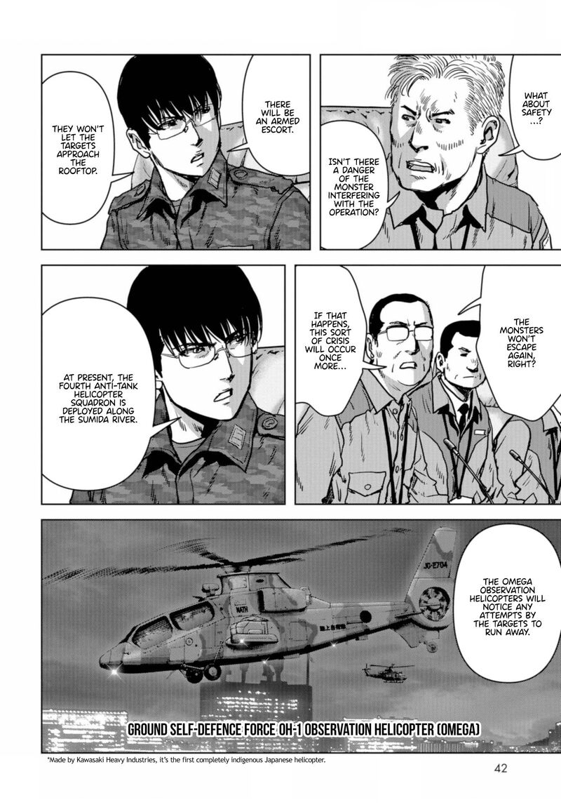 Kaijuu Jieitai Task Force For Paranormal Disaster Management Chapter 21 Page 36