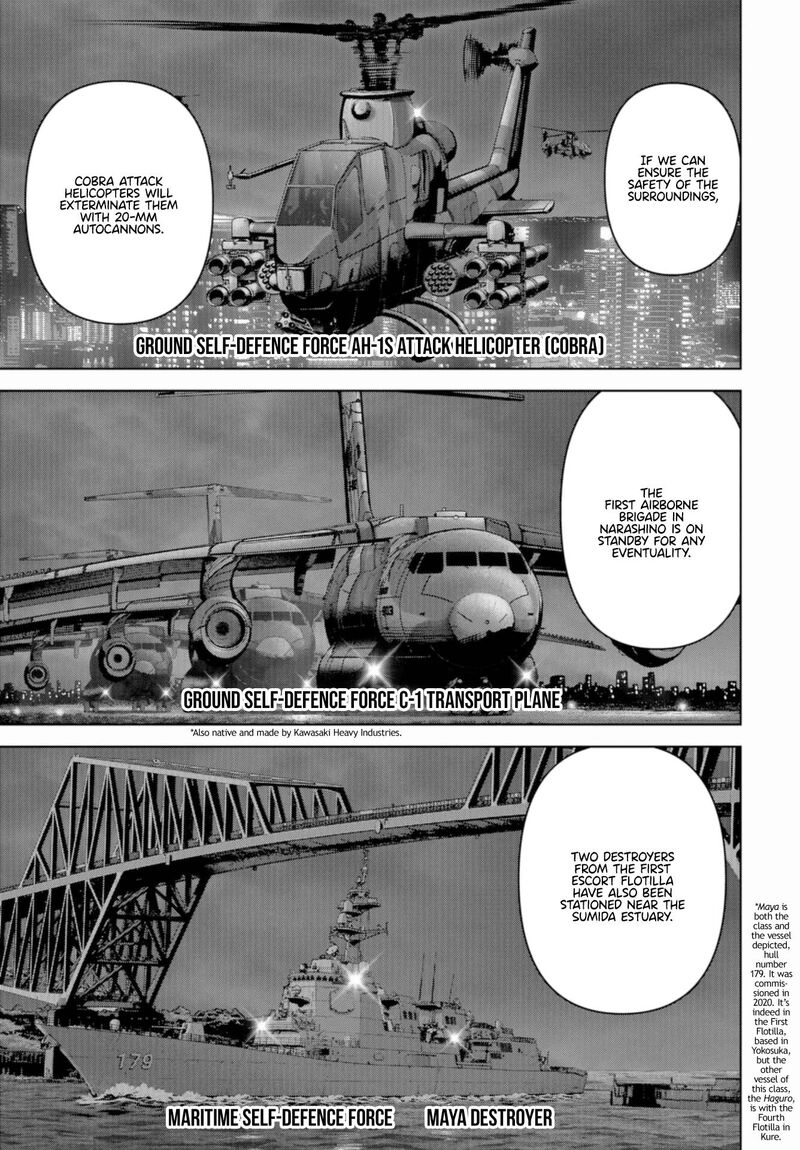 Kaijuu Jieitai Task Force For Paranormal Disaster Management Chapter 21 Page 37