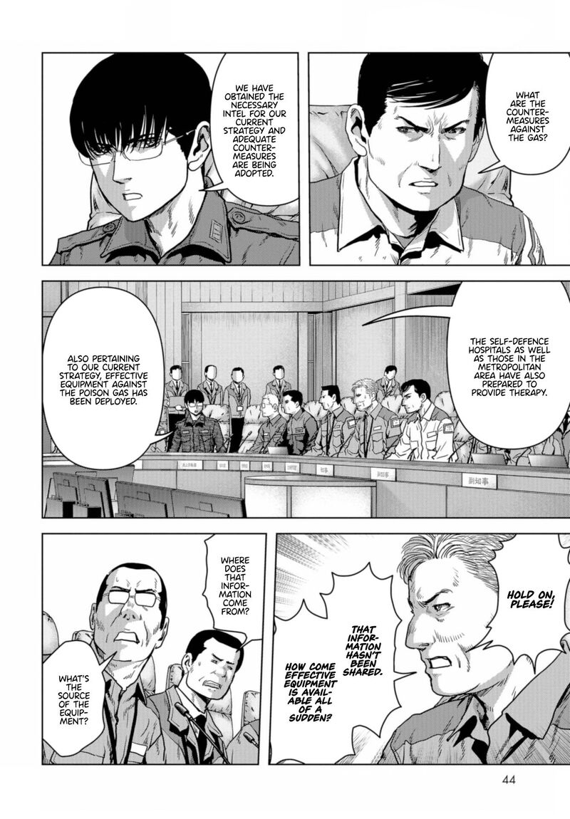 Kaijuu Jieitai Task Force For Paranormal Disaster Management Chapter 21 Page 38