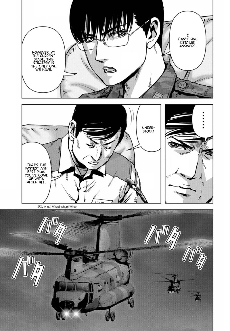 Kaijuu Jieitai Task Force For Paranormal Disaster Management Chapter 21 Page 39