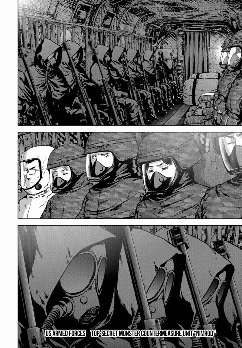 Kaijuu Jieitai Task Force For Paranormal Disaster Management Chapter 21 Page 40