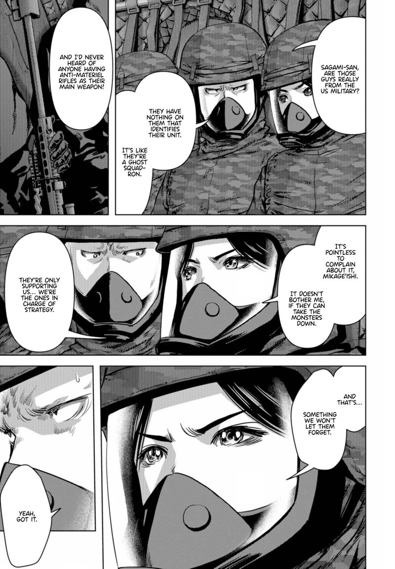 Kaijuu Jieitai Task Force For Paranormal Disaster Management Chapter 21 Page 41