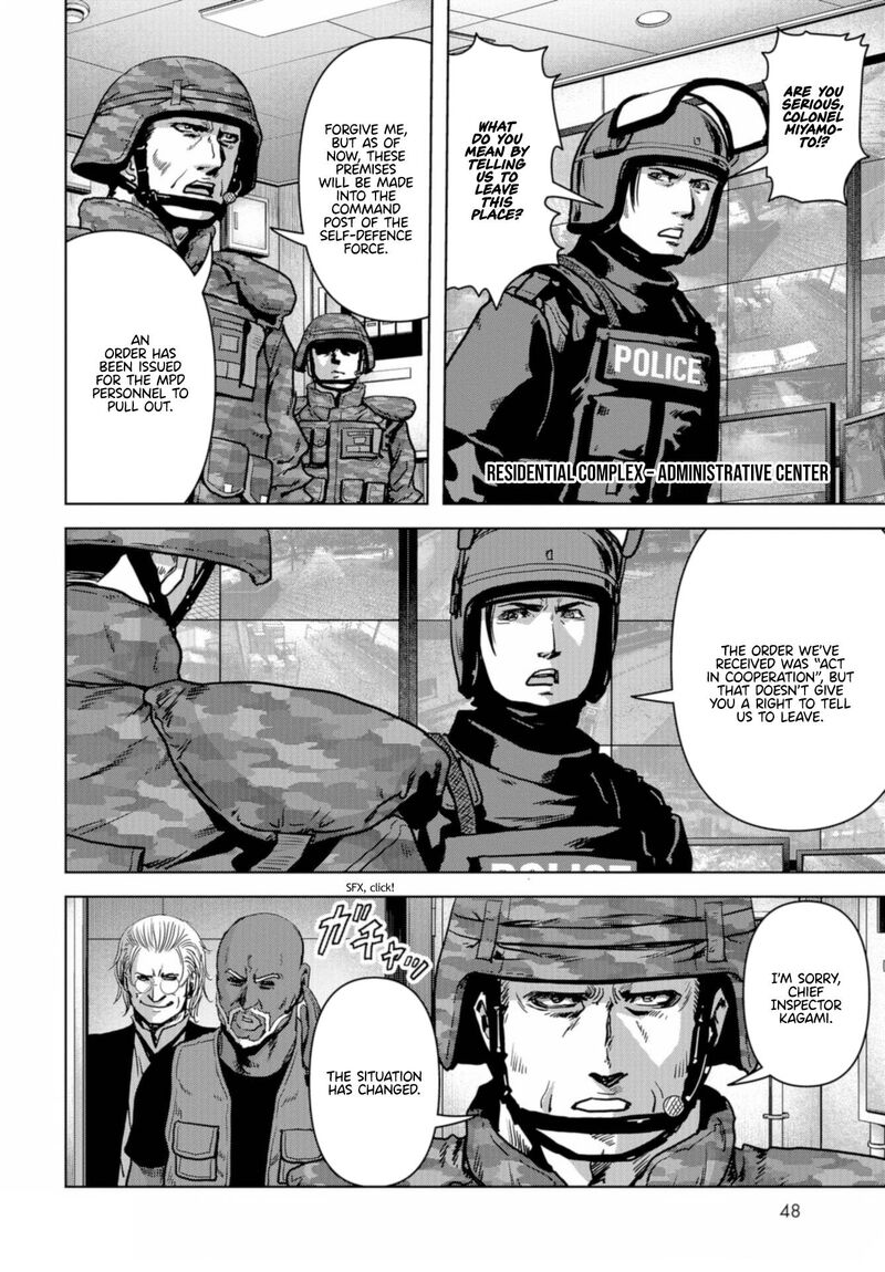 Kaijuu Jieitai Task Force For Paranormal Disaster Management Chapter 21 Page 42